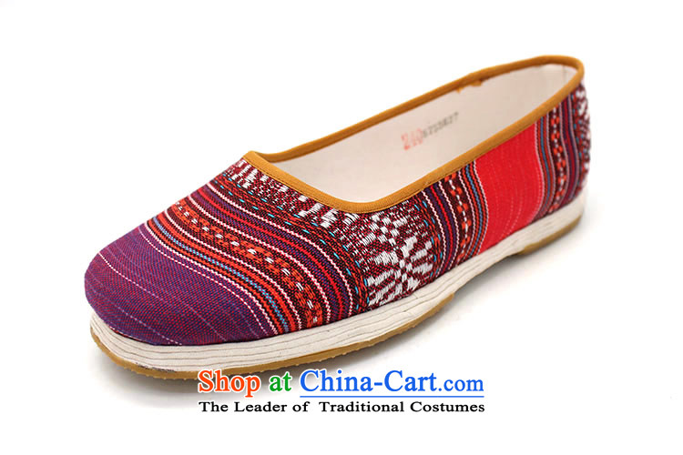 Genuine old step-young of Ramadan Old Beijing mesh upper hand bottom thousands of Mother Nature streaks lady's shoe suit 35 pictures, prices, brand platters! The elections are supplied in the national character of distribution, so action, buy now enjoy more preferential! As soon as possible.