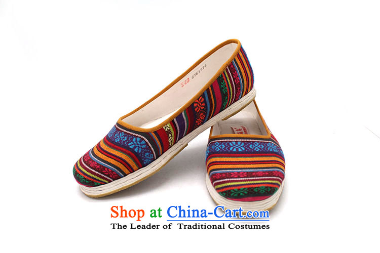 The Chinese old step-young of Ramadan Old Beijing mesh upper floor of thousands of manual grain of mother nature abounds women shoes A-13 woman shoes abounds film 37 pictures, prices, brand platters! The elections are supplied in the national character of distribution, so action, buy now enjoy more preferential! As soon as possible.