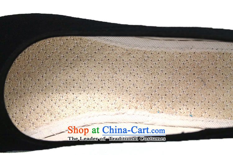 The Chinese old step-young of Ramadan Old Beijing mesh upper loofah sockliner manually bottom thousands of streaks, mother Lady's temperament shoes film A-17 Black 36 pictures, prices, brand platters! The elections are supplied in the national character of distribution, so action, buy now enjoy more preferential! As soon as possible.