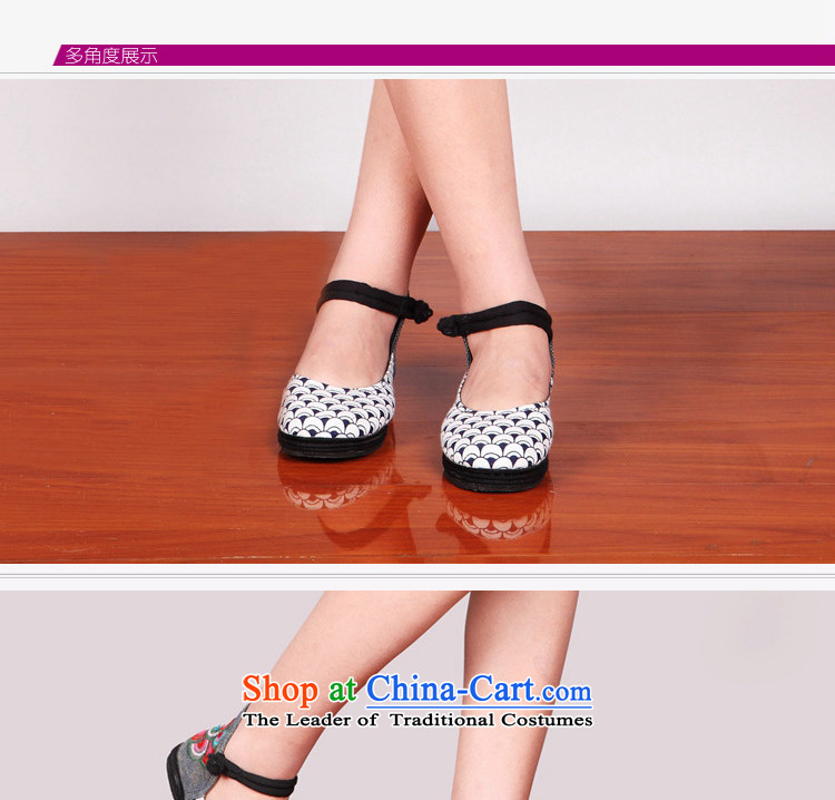 Charlene Choi this court of Old Beijing mesh upper leisure embroidered shoes round head fish tattoo embroidered flat shoe Tie Shoe foot shoes pregnant women shoes pension - fish tattoo fish tattoo 36 pictures, prices, brand platters! The elections are supplied in the national character of distribution, so action, buy now enjoy more preferential! As soon as possible.
