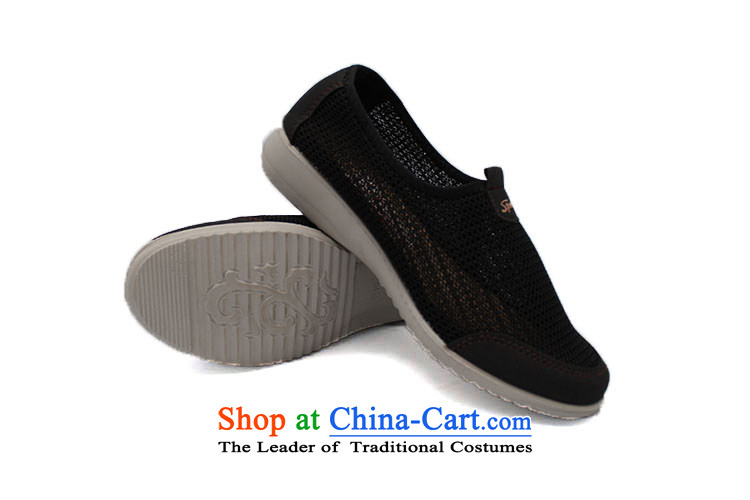 The Chinese old step-young of Ramadan Old Beijing mesh upper leisure wear to the Mother Nature of anti-skid lady's shoe 23166 women shoes brown 40 pictures, prices, brand platters! The elections are supplied in the national character of distribution, so action, buy now enjoy more preferential! As soon as possible.