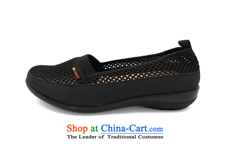 The Chinese old step-young of Ramadan Old Beijing Summer of mesh upper stay relaxing stroll stylish dance female sandals 23169 Brown 37 pictures, prices, brand platters! The elections are supplied in the national character of distribution, so action, buy now enjoy more preferential! As soon as possible.