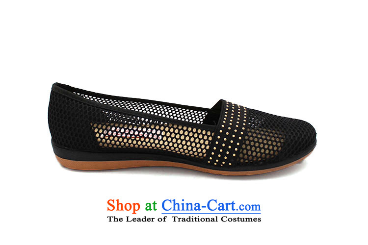 The Chinese old step-young of Ramadan Old Beijing mesh upper new women shoes with soft, non-slip embroidered Vogue girl shoe 55105 single woman shoes brown 40 pictures, prices, brand platters! The elections are supplied in the national character of distribution, so action, buy now enjoy more preferential! As soon as possible.