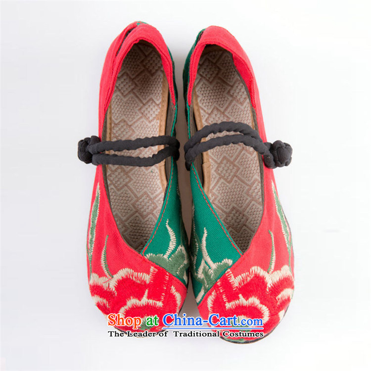 Charlene Choi this court of Old Beijing mesh upper women shoes embroidered shoes bottom thousands of women shoes adhesive film non-slip wear casual shoes of ethnic pension mother foot-red-green color 35 pictures, Spell Checker price, brand platters! The elections are supplied in the national character of distribution, so action, buy now enjoy more preferential! As soon as possible.