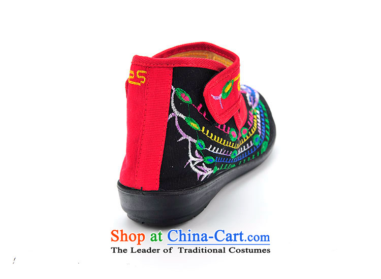 Better well old Beijing mesh upper female single shoe small slope embroidered with a flat bottom leisure shoes of Ethnic Dance Shoe soft bottoms traditional embroidery genuine security B280-50 mesh upper black 40 pictures, prices, brand platters! The elections are supplied in the national character of distribution, so action, buy now enjoy more preferential! As soon as possible.