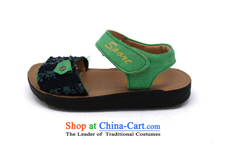 The Chinese old step-young of Ramadan Old Beijing Summer Children shoes, mesh upper with anti-slip soft bottoms baby children wear sandals T1406 Green 28 yards /19cm picture, prices, brand platters! The elections are supplied in the national character of distribution, so action, buy now enjoy more preferential! As soon as possible.