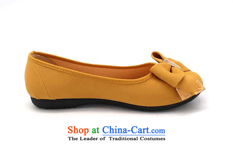 The Chinese old step-mesh upper spring Ramadan Old Beijing New Anti-skid shoe wear casual soft bottoms womens single women shoes C10-16 shoes orange 39 pictures, prices, brand platters! The elections are supplied in the national character of distribution, so action, buy now enjoy more preferential! As soon as possible.