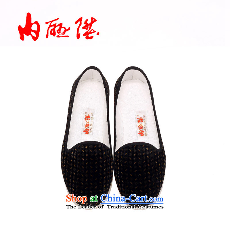 Inline l old Beijing mesh upper-gon thousands of bottom female encryption on tabs on the chemical fiber Tangyan, hand-made shoes 8233A 8233A 34 inline l , , , shopping on the Internet