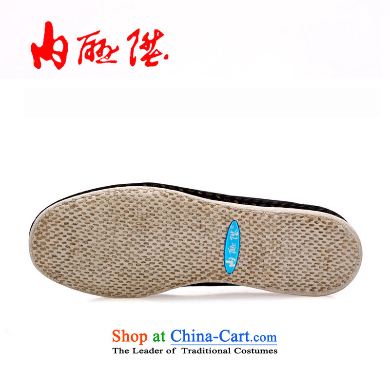 Inline l old Beijing mesh upper-gon thousands of bottom female encryption on tabs on the chemical fiber Tangyan, hand-made shoes 8233A 8233A 34 inline l , , , shopping on the Internet