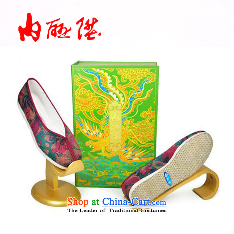 Inline l old Beijing mesh upper mesh upper-gon 000 female manually bottom process high-end gift box as well as ideal gifts 8422A spend 39 mixed inline l , , , shopping on the Internet