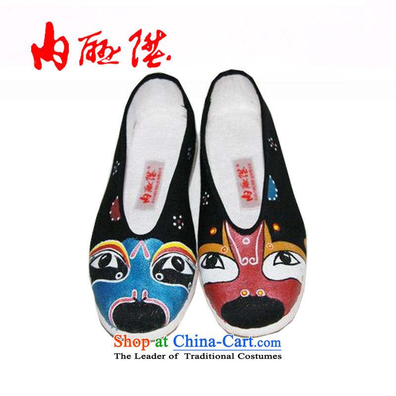 Inline l old Beijing mesh upper hand-painted female customised, bottom layer/gigabit encryption gift of $ 6 days 8603Z small shipment Front Face Painting 37, inline l , , , shopping on the Internet