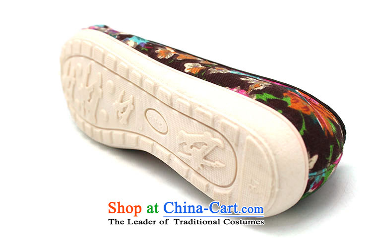 The Chinese old step-young of Ramadan Old Beijing mesh upper mesh anti-slip leisure gift shoes shoe Dance Shoe girl shoe gray sandals X10-2 36 pictures, prices, brand platters! The elections are supplied in the national character of distribution, so action, buy now enjoy more preferential! As soon as possible.