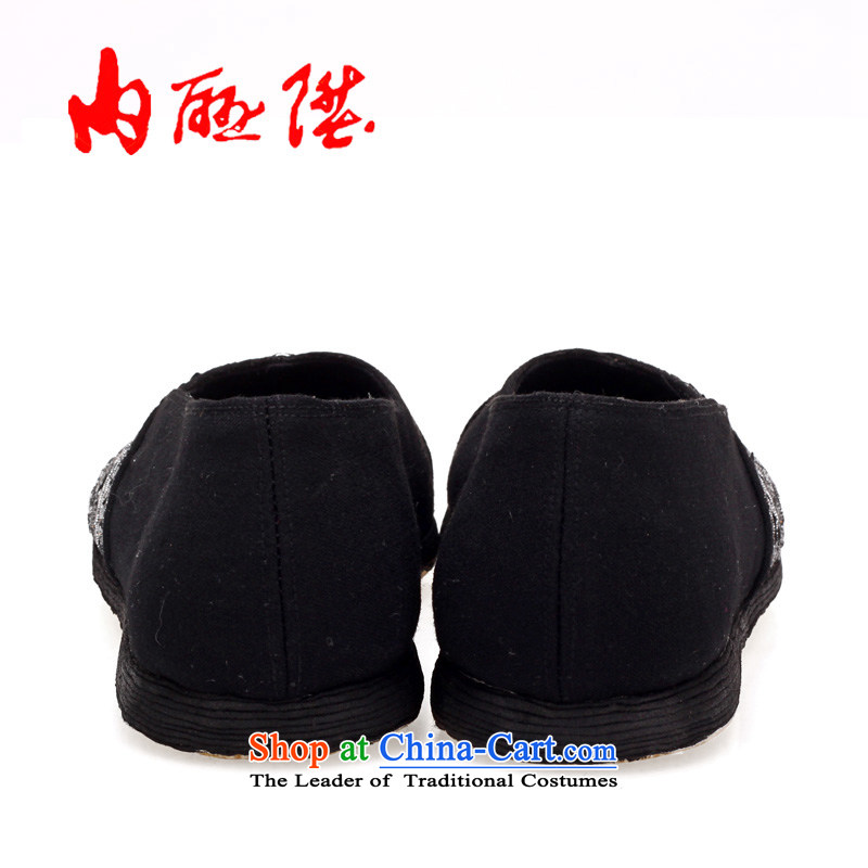 Inline l mesh upper old Beijing mesh upper with female plain manual thousands ground wool lace sea RMB Female 8702A mesh upper black 39 inline l , , , shopping on the Internet