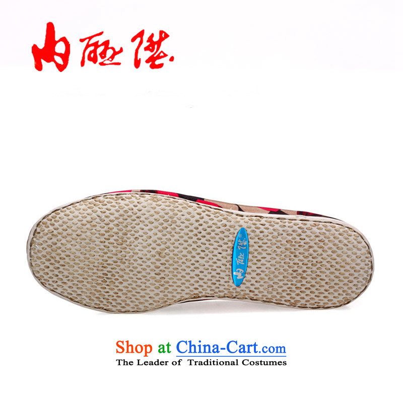 The rise of Old Beijing mesh upper with thousands of women shoes bottom encryption Magnolia sea smart casual shoes for New Year gift to manually 8266A orchid 39 inline l , , , shopping on the Internet