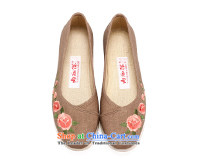The rise of Old Beijing mesh upper hand-gon, women shoes bottom thousands of encryption linen Tsim port shoes 8725A mixed 35 pictures, price spend, brand platters! The elections are supplied in the national character of distribution, so action, buy now enjoy more preferential! As soon as possible.
