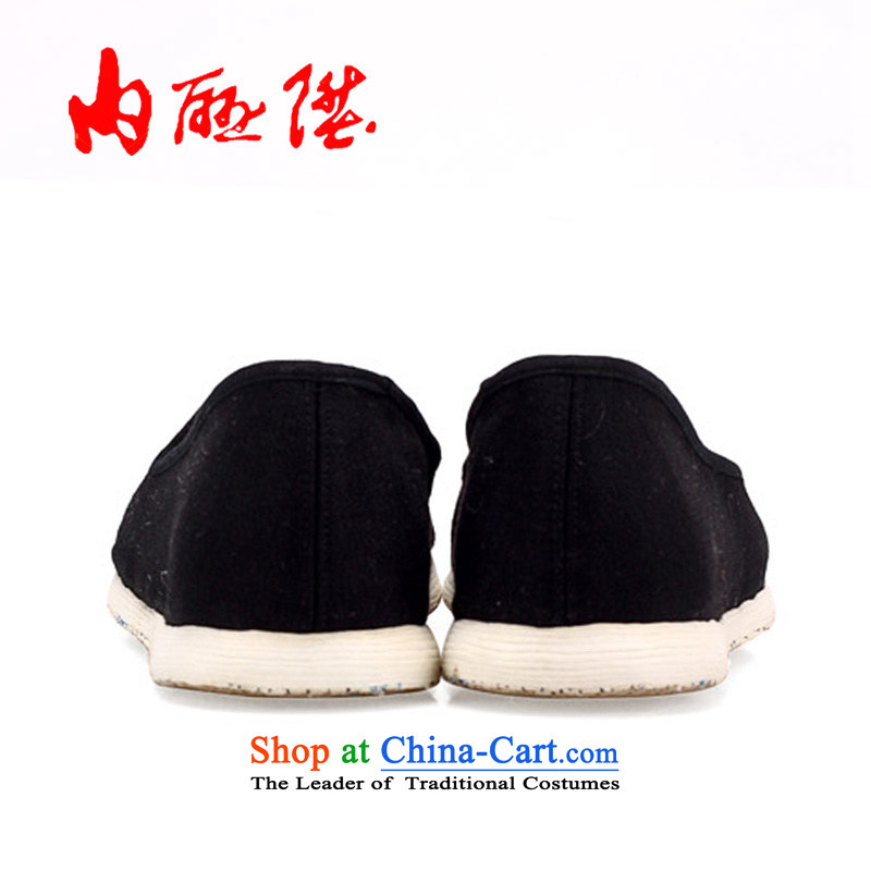 Inline l mesh upper women shoes of Old Beijing mesh upper hand-thousand-layer on the tabs on the bottom of dress is a traditional single shoe 8211 Black 42 XL, inline l , , , shopping on the Internet