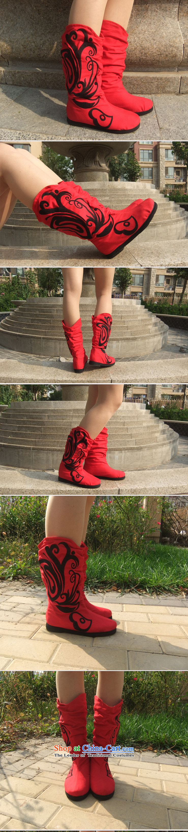 Performing Arts Ethnic Wind women shoes embroidered boots the boots from the spring and autumn single shoe old Beijing cloth shoes dancing phoenix 9 day black 40 pictures, prices, brand platters! The elections are supplied in the national character of distribution, so action, buy now enjoy more preferential! As soon as possible.