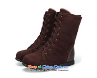 Inline l cotton shoes women shoes winter warm and stylish girl-style leisure cotton shoes 6056C coffee-colored 38 pictures, prices, brand platters! The elections are supplied in the national character of distribution, so action, buy now enjoy more preferential! As soon as possible.
