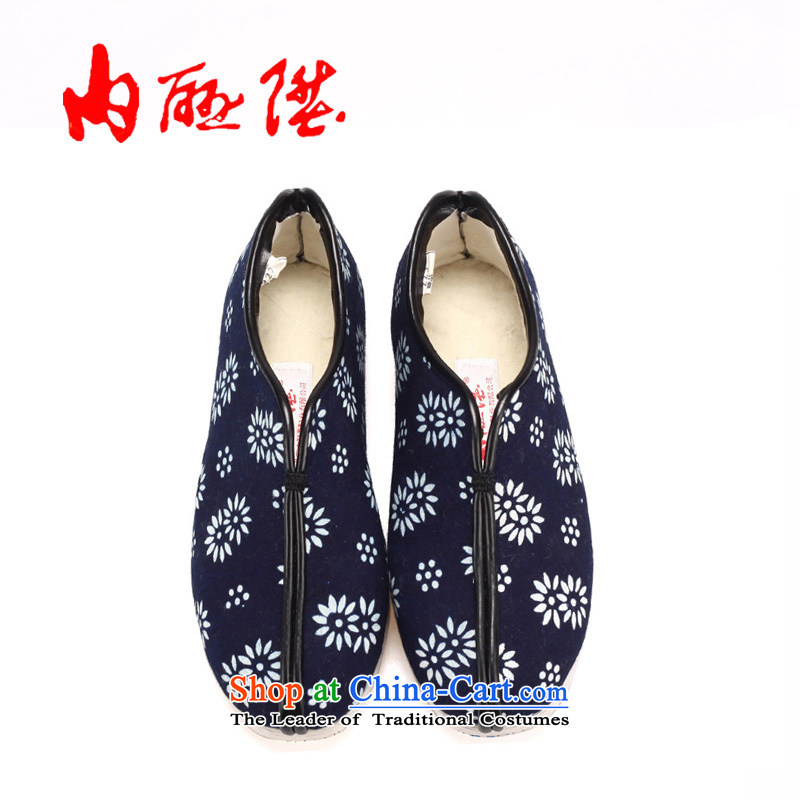 Inline l cotton shoes women shoes of Old Beijing mesh upper warm winter-gon 8255A batik, thousands of encryption Floor 37, inline l , , , shopping on the Internet