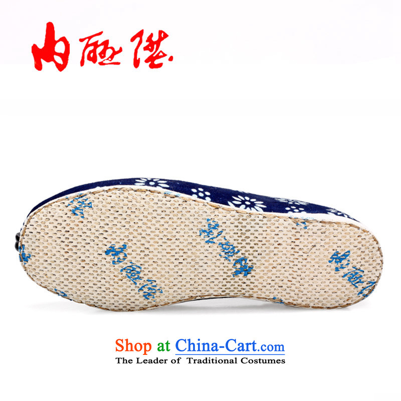 Inline l cotton shoes women shoes of Old Beijing mesh upper warm winter-gon 8255A batik, thousands of encryption Floor 37, inline l , , , shopping on the Internet