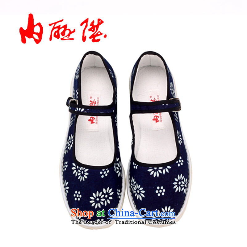 The rise of Old Beijing mesh upper women shoes canvas shoes leisure shoes bottom thousands of batik generation 8619A edge New Year gift, Bottom 8619A 37, inline l , , , shopping on the Internet