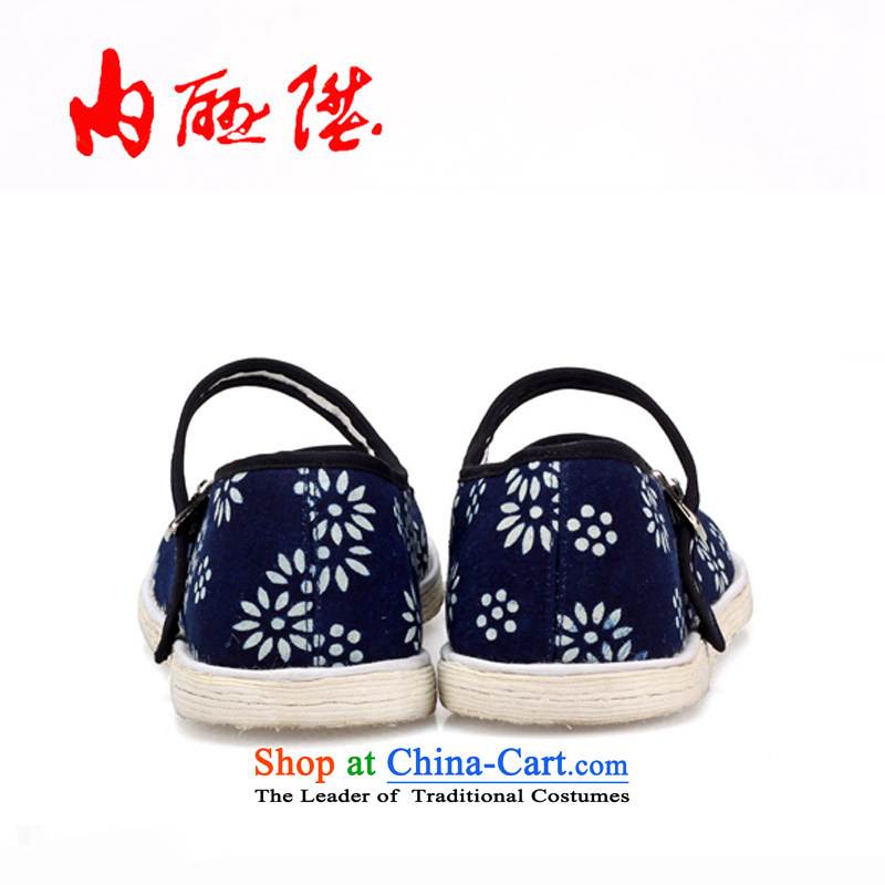 The rise of Old Beijing mesh upper women shoes canvas shoes leisure shoes bottom thousands of batik generation 8619A edge New Year gift, Bottom 8619A 37, inline l , , , shopping on the Internet