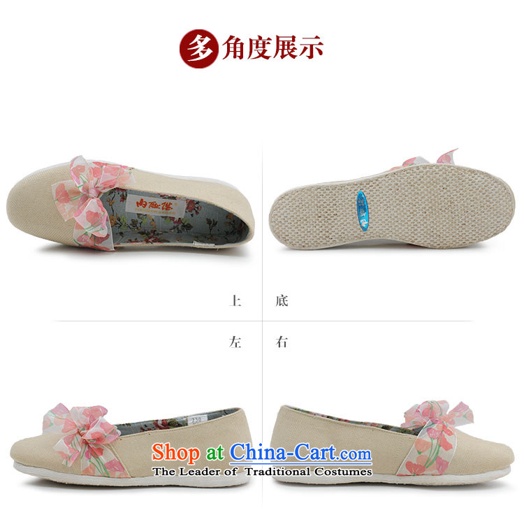 Inline l women shoes mesh upper hand bottom of thousands of dollars in spring and autumn sea idyllic break the old-established Beijing 8268A 8268A mesh upper toner spend 37 pictures, prices, brand platters! The elections are supplied in the national character of distribution, so action, buy now enjoy more preferential! As soon as possible.