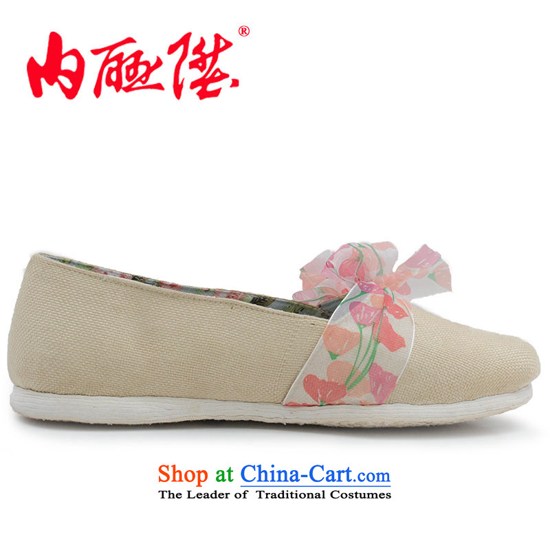 Inline l women shoes mesh upper hand bottom of thousands of dollars in spring and autumn sea idyllic break the old-established Beijing 8268A 8268A mesh upper toner spend 37, inline l , , , shopping on the Internet