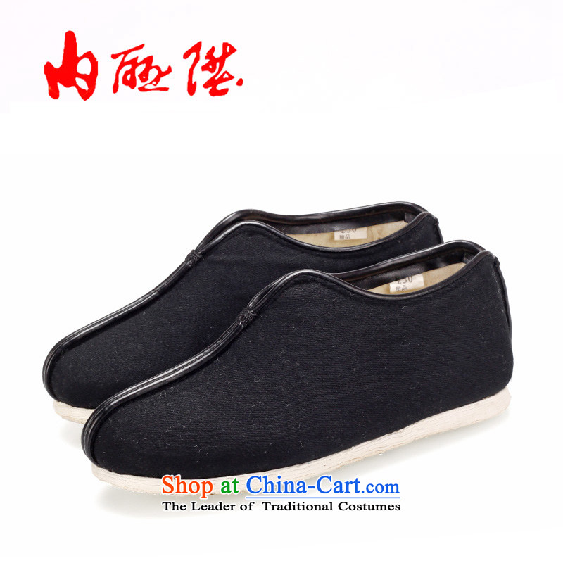 Inline l old Beijing mesh upper hand-gon thousands of female bottom warm encryption Lytle Cotton Women's cotton shoes 8239A 8239A black 38, inline l , , , shopping on the Internet