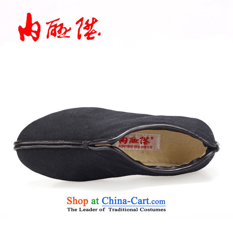 Inline l old Beijing mesh upper hand-gon thousands of female bottom warm encryption Lytle Cotton Women's cotton shoes 8239A 8239A black 38, inline l , , , shopping on the Internet