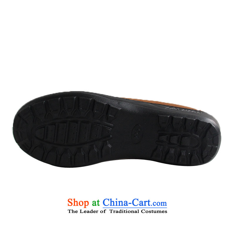 Step Fuxiang of Old Beijing stylish single shoe mesh upper leisure shoes single shoe flat shoe 30925A women shoes and color step 38, Fuk Cheung shopping on the Internet has been pressed.