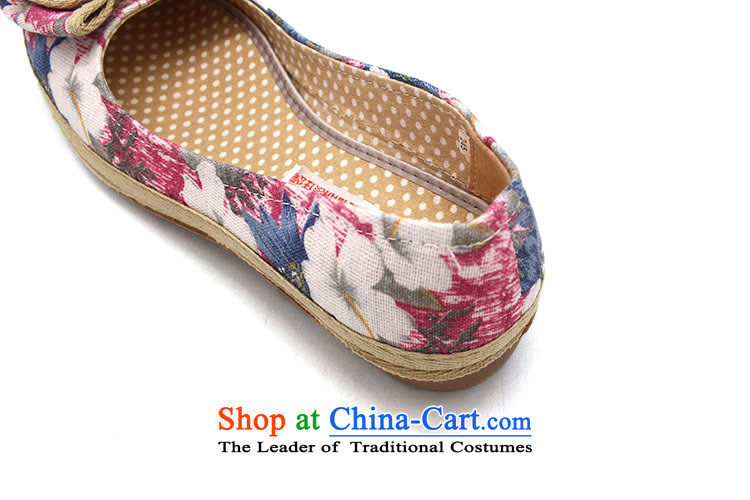 The Chinese old step-young of Old Beijing mesh upper autumn Ramadan new anti-skid shoe wear casual soft bottoms womens single shoe B2276 blue 34 pictures, prices, brand platters! The elections are supplied in the national character of distribution, so action, buy now enjoy more preferential! As soon as possible.