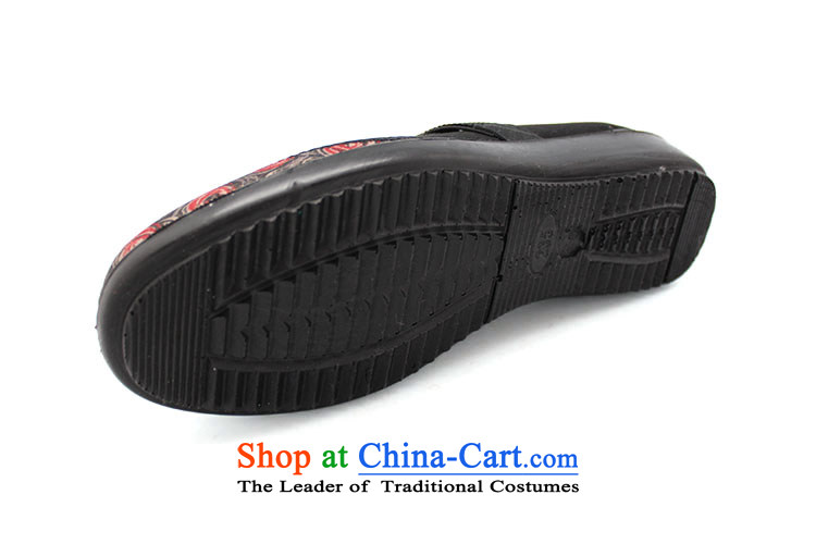 The Chinese old step-mesh upper spring Ramadan Old Beijing New Anti-skid shoe wear casual soft bottoms womens single shoe C100-2 coffee-colored 40 pictures, prices, brand platters! The elections are supplied in the national character of distribution, so action, buy now enjoy more preferential! As soon as possible.
