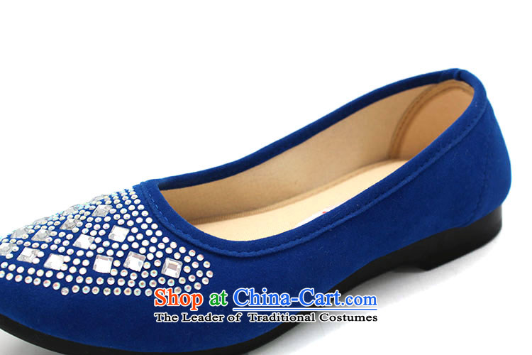 The Chinese old step-young of Ramadan Old Beijing New mesh upper non-slip is smart casual gift shoe soft bottoms womens single shoe C100-41 pink 36 pictures, prices, brand platters! The elections are supplied in the national character of distribution, so action, buy now enjoy more preferential! As soon as possible.