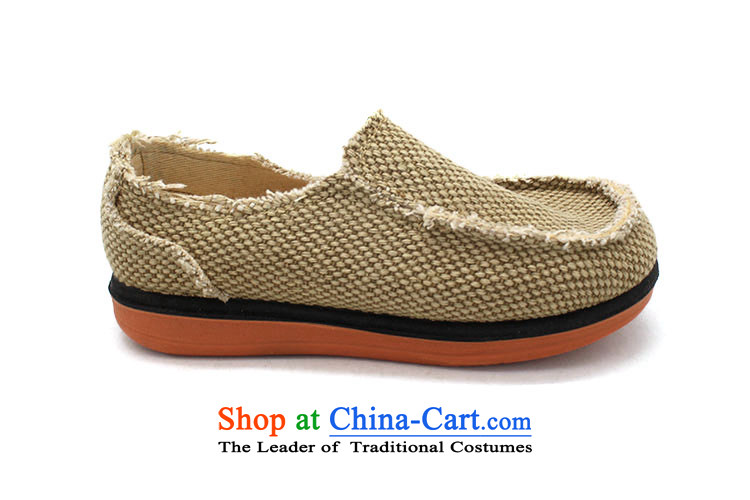 The Chinese old step-young of Old Beijing mesh upper spring and autumn Ramadan) Children shoes anti-slip soft bottoms baby children wear shoes B50-557 single Light yellow 22 yards /16cm picture, prices, brand platters! The elections are supplied in the national character of distribution, so action, buy now enjoy more preferential! As soon as possible.