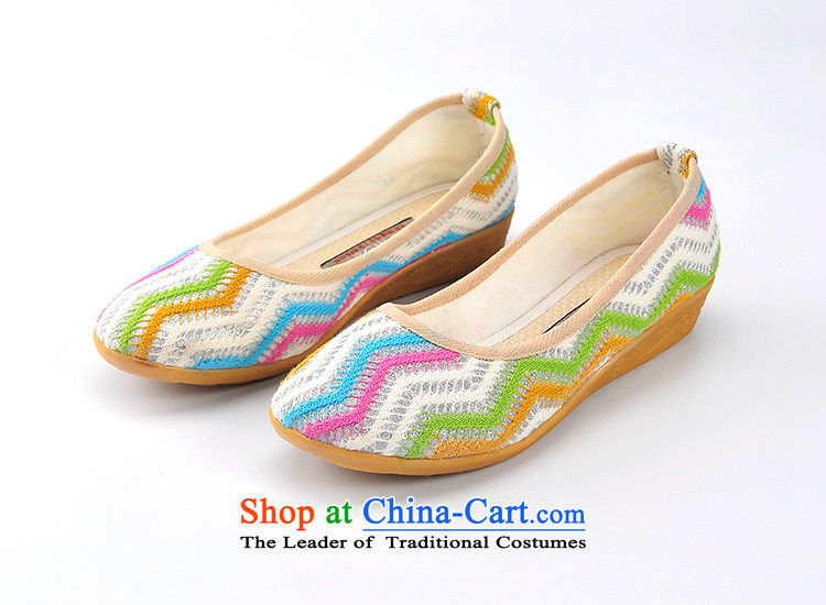Better well old Beijing mesh upper women leisure shoes Linen Panel Color Bar Shoe beef tendon ground spring and autumn women shoes with soft, female mesh upper with shoe slope stylish low toner 40 pictures B931-07 shoes, prices, brand platters! The elections are supplied in the national character of distribution, so action, buy now enjoy more preferential! As soon as possible.