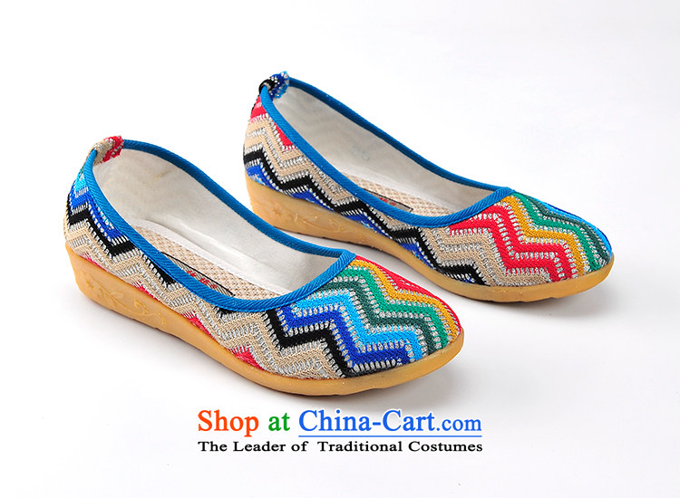 Better well old Beijing mesh upper women leisure shoes Linen Panel Color Bar Shoe beef tendon ground spring and autumn women shoes with soft, female mesh upper with shoe slope stylish low toner 40 pictures B931-07 shoes, prices, brand platters! The elections are supplied in the national character of distribution, so action, buy now enjoy more preferential! As soon as possible.