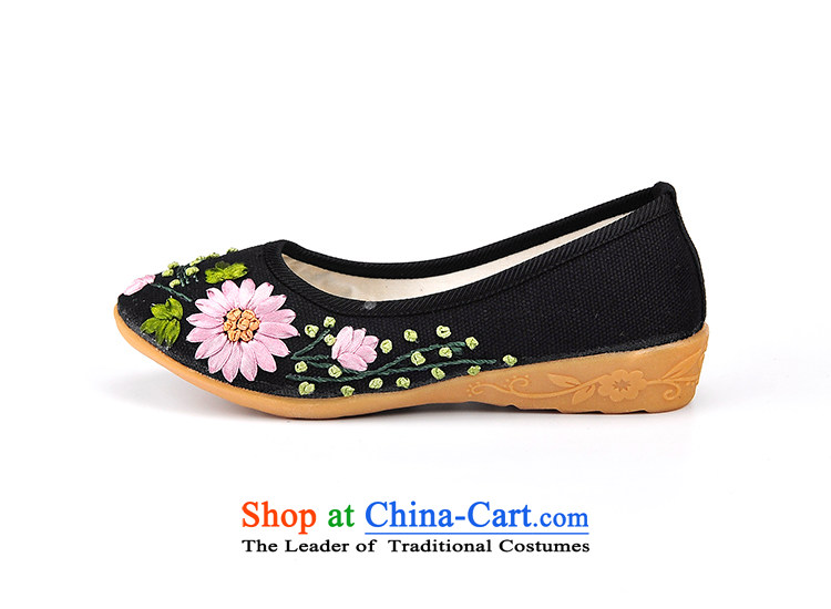 Better well old Beijing mesh upper female single women leisure shoes beef tendon bottom spring and autumn women shoes stylish low rise with women shoes low mesh upper B931-10 embroidered shoes beige 35 pictures, prices, brand platters! The elections are supplied in the national character of distribution, so action, buy now enjoy more preferential! As soon as possible.