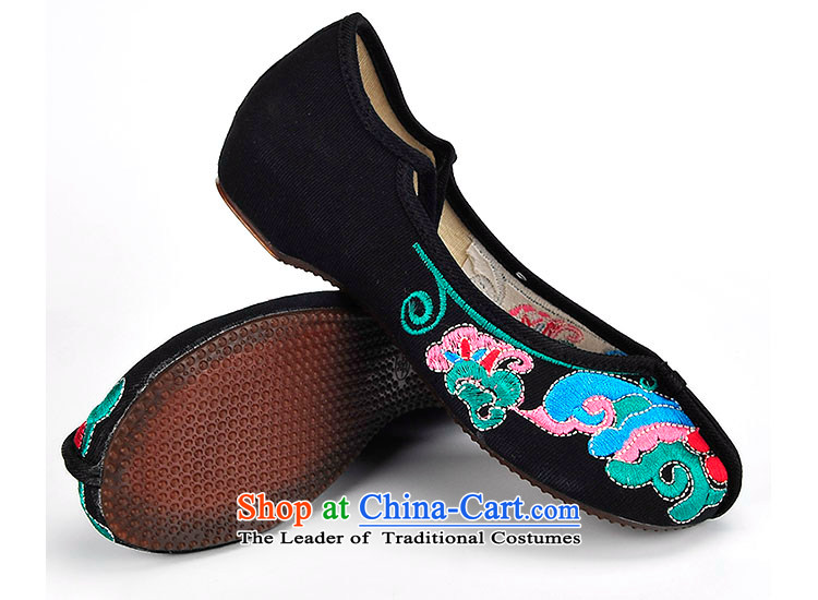 Better well old Beijing Ms. mesh upper embroidered shoes beef tendon bottom small slope with the linen package with an increase of embroidered womens single heel loop straps ethnic stylish casual women shoes B280-65 estimated 40 pictures, prices, brand platters! The elections are supplied in the national character of distribution, so action, buy now enjoy more preferential! As soon as possible.