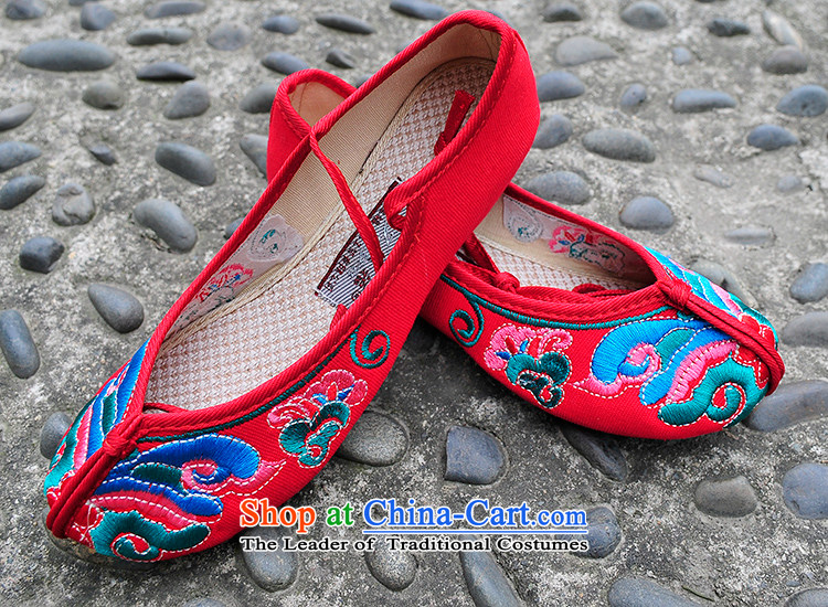 Better well old Beijing Ms. mesh upper embroidered shoes beef tendon bottom small slope with the linen package with an increase of embroidered womens single heel loop straps ethnic stylish casual women shoes B280-65 estimated 40 pictures, prices, brand platters! The elections are supplied in the national character of distribution, so action, buy now enjoy more preferential! As soon as possible.