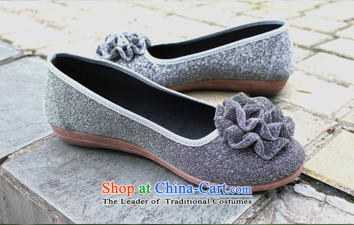 Yan Ching spring is smart casual old Beijing mesh upper women shoes round head flat comfortable soft bottoms leisure shoes pregnant women shoes l-9 mother Deep Violet 36 pictures, prices, brand platters! The elections are supplied in the national character of distribution, so action, buy now enjoy more preferential! As soon as possible.