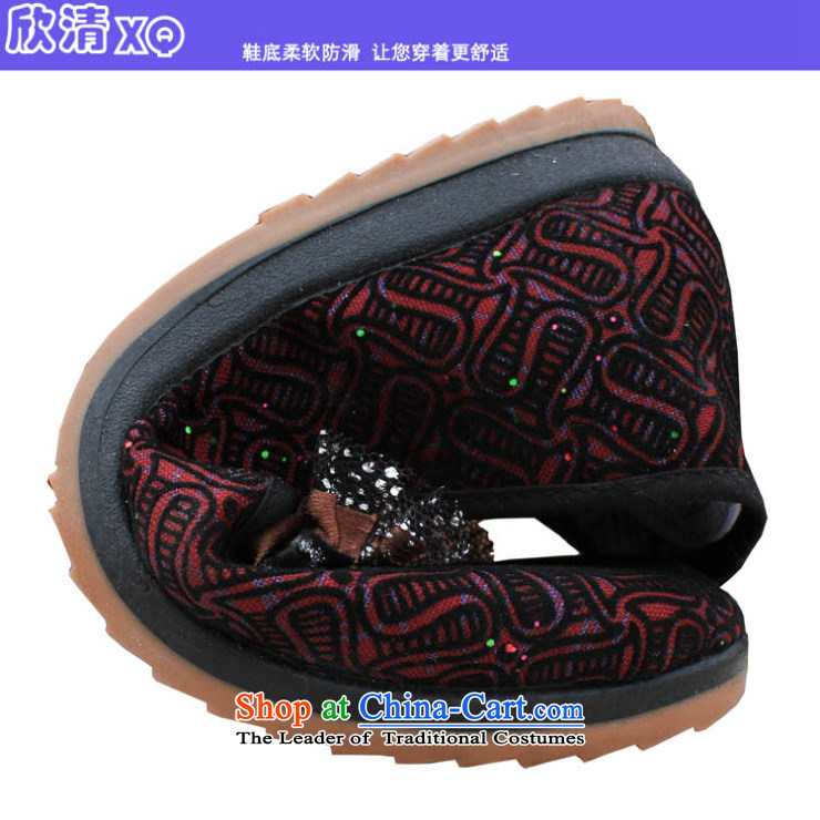 Welcomes the clear spring and autumn XQ/ old Beijing mesh upper women shoes mother shoe comfortable and relaxing walking shoes . - 372 Ms. Brown 36 pictures, prices, brand platters! The elections are supplied in the national character of distribution, so action, buy now enjoy more preferential! As soon as possible.