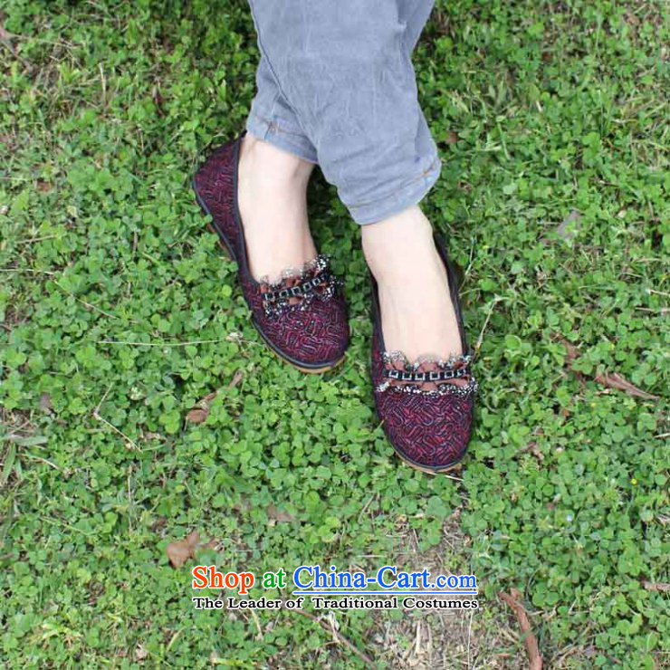 Welcomes the clear spring and autumn XQ/ old Beijing mesh upper women shoes mother shoe comfortable and relaxing walking shoes . - 372 Ms. Brown 36 pictures, prices, brand platters! The elections are supplied in the national character of distribution, so action, buy now enjoy more preferential! As soon as possible.