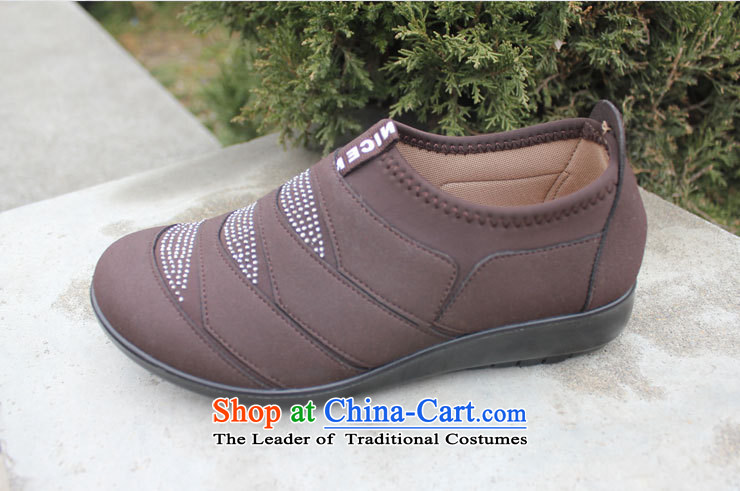 Yan Ching C.o.d. Spring New Old Beijing mesh upper woman shoes, casual comfortable cloth in a soft elastic elderly mother shoe 368 Magenta 35 pictures, prices, brand platters! The elections are supplied in the national character of distribution, so action, buy now enjoy more preferential! As soon as possible.