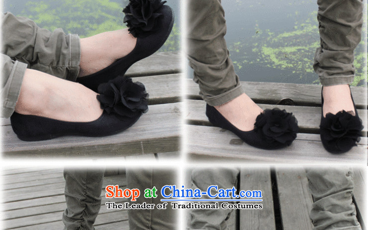 Welcomes the clear spring and autumn/smart casual flat shoe light port of Old Beijing mesh upper with comfort and breathability work shoes mother shoe floral leopard single shoe 350-11 Leopard 35 pictures, prices, brand platters! The elections are supplied in the national character of distribution, so action, buy now enjoy more preferential! As soon as possible.