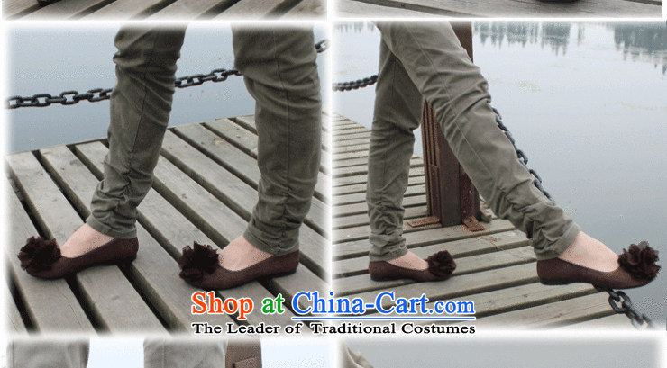 Welcomes the clear spring and autumn/smart casual flat shoe light port of Old Beijing mesh upper with comfort and breathability work shoes mother shoe floral leopard single shoe 350-11 Leopard 35 pictures, prices, brand platters! The elections are supplied in the national character of distribution, so action, buy now enjoy more preferential! As soon as possible.