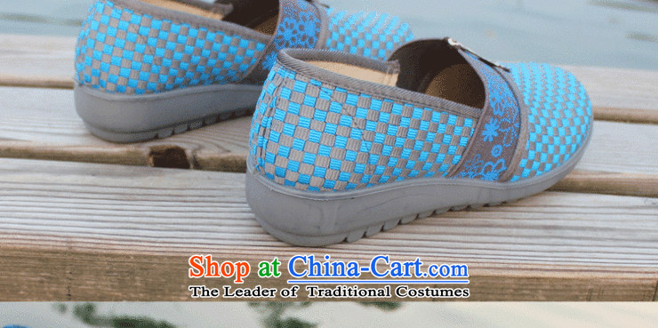 Yan Ching genuine XQ/ old Beijing outdoor mesh upper with elastic cloth shoes elastic port stylish casual shoes 638 Orange 35 pictures, prices, brand platters! The elections are supplied in the national character of distribution, so action, buy now enjoy more preferential! As soon as possible.