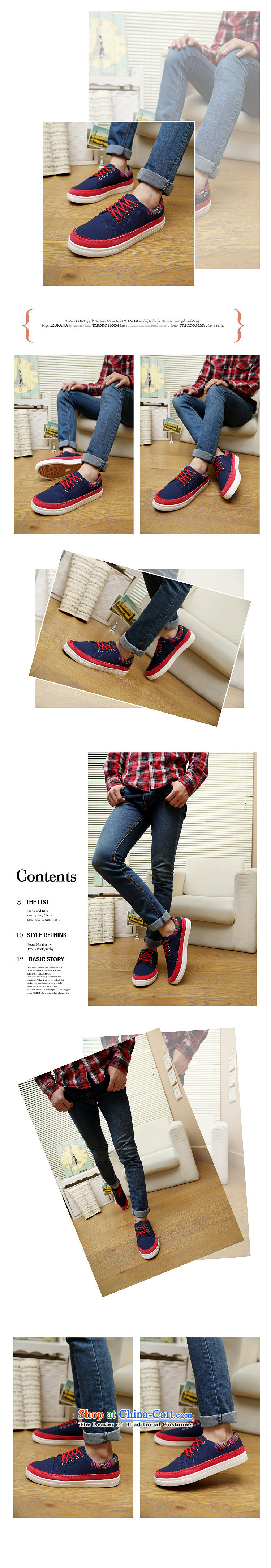 2014 New Men, couples low shoes stylish and cozy single shoe wild England driving shoes canvas Tie Shoe 666 light blue 36 pictures, prices, brand platters! The elections are supplied in the national character of distribution, so action, buy now enjoy more preferential! As soon as possible.