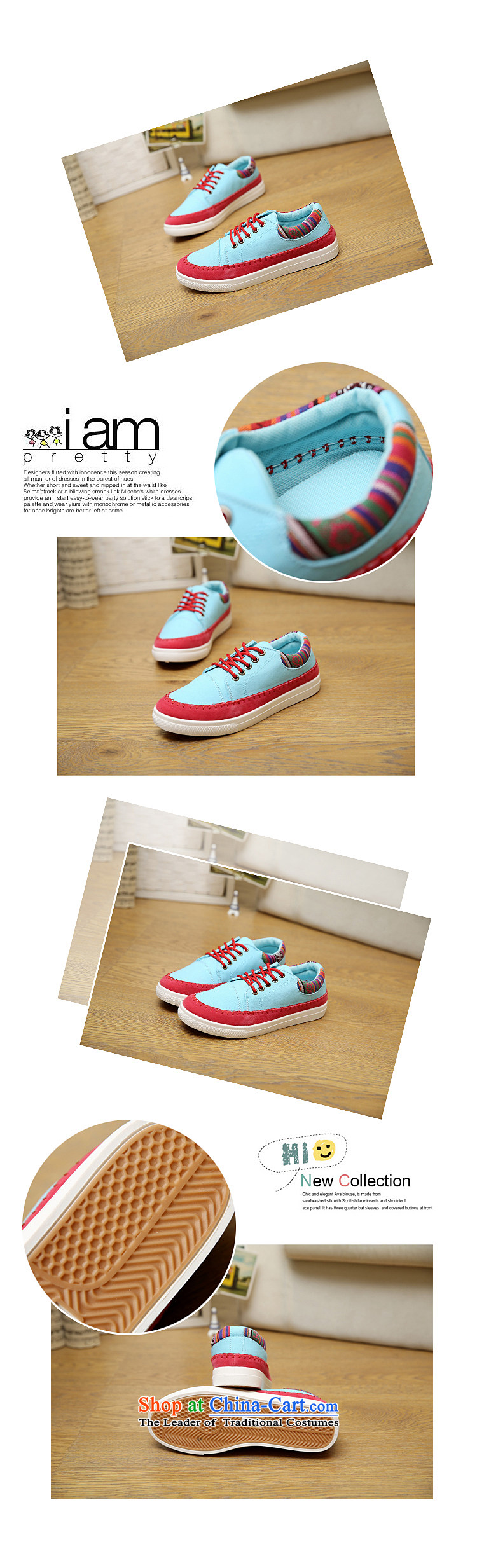2014 New Men, couples low shoes stylish and cozy single shoe wild England driving shoes canvas Tie Shoe 666 light blue 36 pictures, prices, brand platters! The elections are supplied in the national character of distribution, so action, buy now enjoy more preferential! As soon as possible.