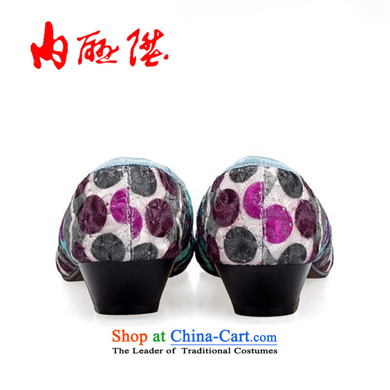 Inline l women shoes spring and fall, women's low by sea-yuan shoes 6676C Green 40, inline l , , , shopping on the Internet